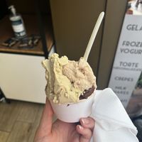   at Gelateria Paniko in Lucca