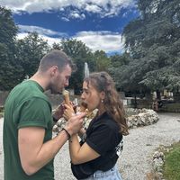   at Gelateria Paniko in Lucca