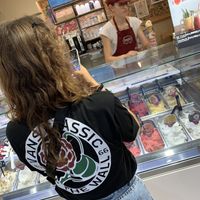   at Gelateria Paniko in Lucca