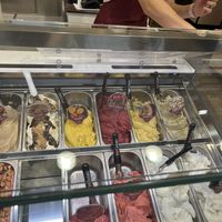   at Gelateria Paniko in Lucca