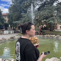   at Gelateria Paniko in Lucca