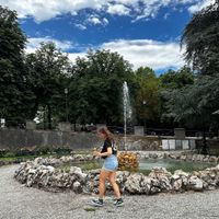   at Gelateria Paniko in Lucca