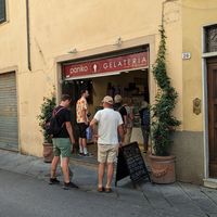 . at Gelateria Paniko in Lucca