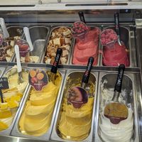 Black spoon - Vegan at Gelateria Paniko in Lucca