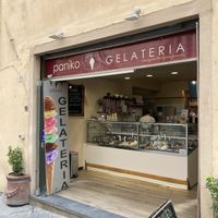   at Gelateria Paniko in Lucca