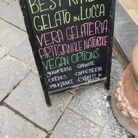   at Gelateria Paniko in Lucca