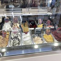   at Gelateria Paniko in Lucca