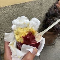   at Gelateria Paniko in Lucca