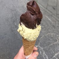   at Gelateria Paniko in Lucca