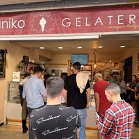  at Gelateria Paniko in Lucca