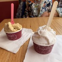   at Gelateria Paniko in Lucca