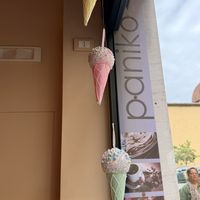   at Gelateria Paniko in Lucca