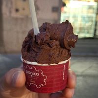 Das ist eine kleine Portion 🤣 at Gelateria Paniko in Lucca
