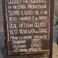  at Gelateria Paniko in Lucca