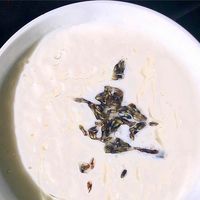 Cauliflower soup at Savor in San Francisco