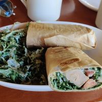 Jackfruit shawarma at Savor in San Francisco
