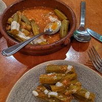 Yemini Okra Stew at Savor in San Francisco