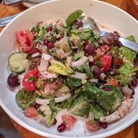 Fatoosh Salad at Savor in San Francisco