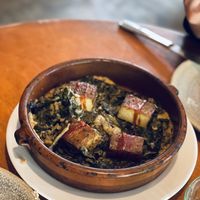 Green yemeni stew  at Savor in San Francisco