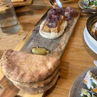 Tofu sougar at Savor in San Francisco