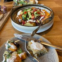 Tablescape at Savor in San Francisco
