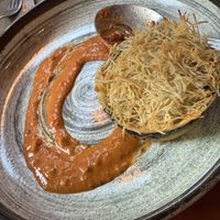 Knafeh  at Savor in San Francisco