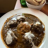 Falafel Dumplings   at Savor in San Francisco