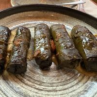 Dolmas  at Savor in San Francisco