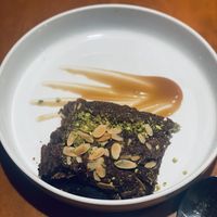 Dessert  at Savor in San Francisco