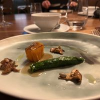 Mille-feuille, mushrooms  at Encanto in Lisbon