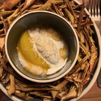 Dessert  at Encanto in Lisbon