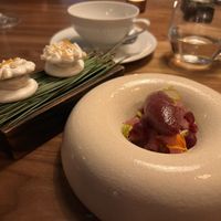 Dessert  at Encanto in Lisbon