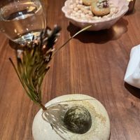 Pastries and bonbon   at Encanto in Lisbon