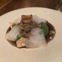 The mushroom on top was amazing  at Encanto in Lisbon
