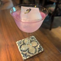Indigo (mocktail)  at Encanto in Lisbon