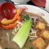 Vegan Miso Ramen - flavoursome   at Takumi in Hamburg