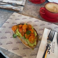   at SOHO Coffee Co in Birmingham