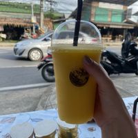 Mango shake  #Veganuary at Nana Kitchens - ครัวานา in Koh Samui