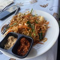 Pad Thai  #Veganuary at Nana Kitchens - ครัวานา in Koh Samui