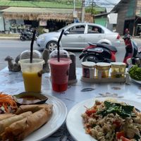 Meal  #Veganuary at Nana Kitchens - ครัวานา in Koh Samui