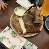  Bread with aioli  at Restaurant West in Utrecht