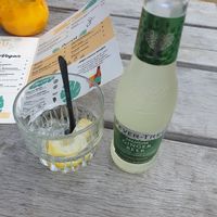 Ginger beer at Restaurant West in Utrecht