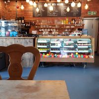 Counter at Cake Stories - Hoults Yard in Newcastle Upon Tyne