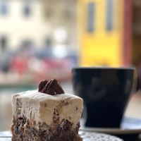 Coffee and cake   at Cake Stories - Hoults Yard in Newcastle Upon Tyne
