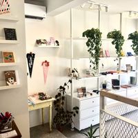 Inside   at Papeterie Nueva Era - Sationery store + Vegan Cafe in Montreal