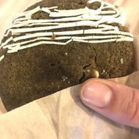 Matcha cookie  at Papeterie Nueva Era - Sationery store + Vegan Cafe in Montreal