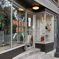  at Papeterie Nueva Era - Sationery store + Vegan Cafe in Montreal