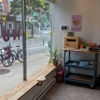  at Papeterie Nueva Era - Sationery store + Vegan Cafe in Montreal