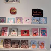  at Papeterie Nueva Era - Sationery store + Vegan Cafe in Montreal