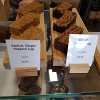 Vegan options at Studio 28 Patisserie in Newcastle Upon Tyne